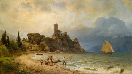 In der Bucht von Malcesine